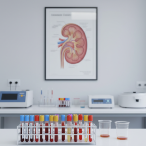 Bioquímica clínica de las nefropatías pediátricas