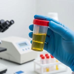 Análisis bioquímico de orina: proceso total del laboratorio